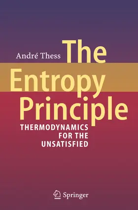 Thess | The Entropy Principle | E-Book | sack.de