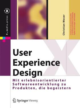 Moser |  Moser, C: User Experience Design | Buch |  Sack Fachmedien