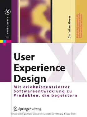 Moser | User Experience Design | E-Book | sack.de