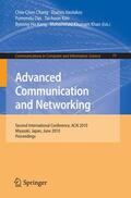 Vasilakos / Das / Kang |  Advanced Communication and Networking | Buch |  Sack Fachmedien