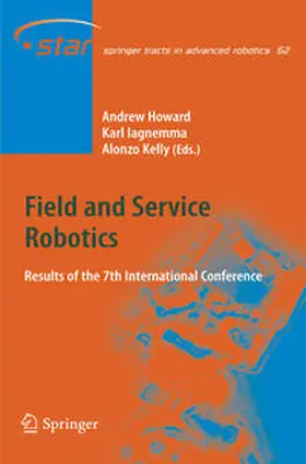 Kelly / Iagnemma / Howard |  Field and Service Robotics | eBook | Sack Fachmedien