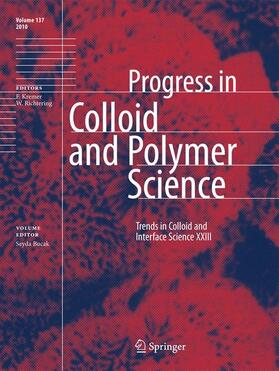 Bucak |  Trends in Colloid and Interface Science XXIII | Buch |  Sack Fachmedien