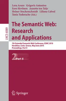 Aroyo / Antoniou / Hyvönen |  The Semantic Web: Research and Applications | eBook | Sack Fachmedien