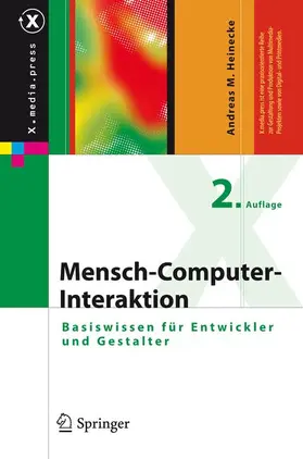 Heinecke |  Mensch-Computer-Interaktion | Buch |  Sack Fachmedien
