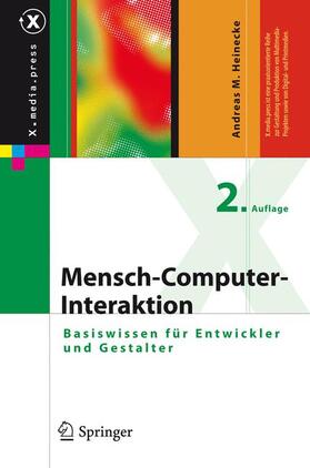 Heinecke | Mensch-Computer-Interaktion | Buch | 978-3-642-13506-4 | sack.de