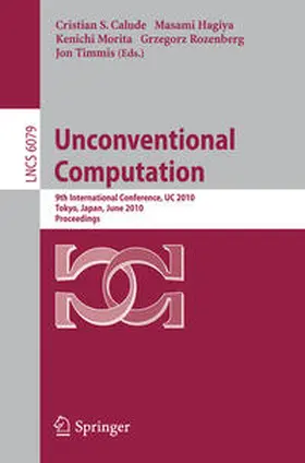 Calude / Hagiya / Morita | Unconventional Computation | E-Book | sack.de