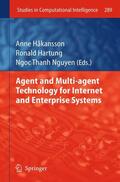 Hakansson / Nguyen / Hartung |  Agent and Multi-agent Technology for Internet and Enterprise Systems | Buch |  Sack Fachmedien