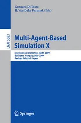 Di Tosto / Parunak | Multi-Agent-Based Simulation X | E-Book | sack.de