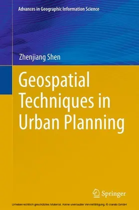 Shen | Geospatial Techniques in Urban Planning | E-Book | www.sack.de