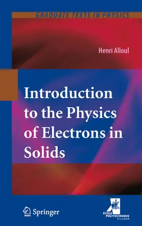 Alloul | Introduction to the Physics of Electrons in Solids | E-Book | sack.de