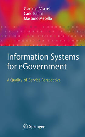 Viscusi / Batini / Mecella | Information Systems for eGovernment | E-Book | sack.de