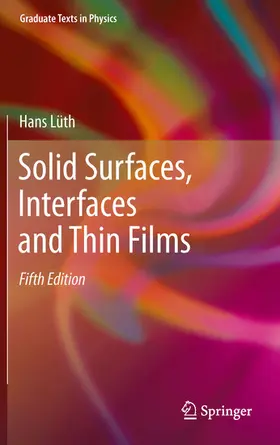Lüth | Solid Surfaces, Interfaces and Thin Films | E-Book | www.sack.de