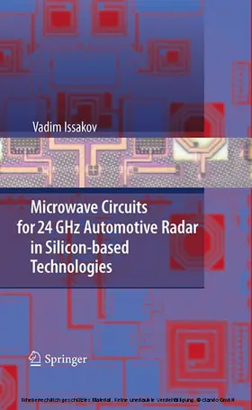 Issakov | Microwave Circuits for 24 GHz Automotive Radar in Silicon-based Technologies | E-Book | sack.de