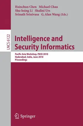 Chen / Chau / Li |  Intelligence and Security Informatics | Buch |  Sack Fachmedien