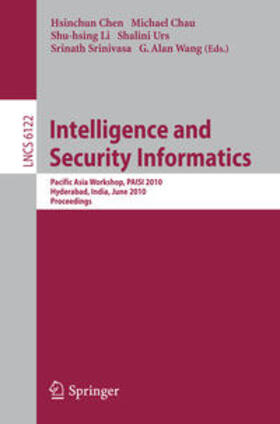 Chen / Chau / Li | Intelligence and Security Informatics | Buch | 978-3-642-13600-9 | sack.de