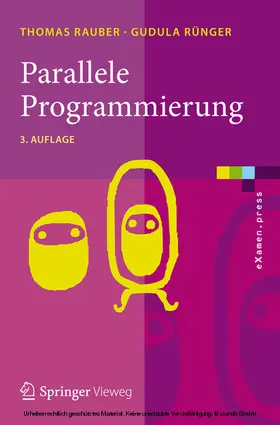 Rauber / Rünger |  Parallele Programmierung | eBook | Sack Fachmedien