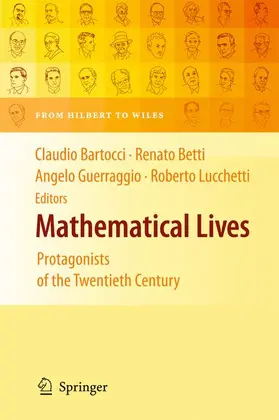 BARTOCCI / Betti / Guerraggio |  Mathematical Lives | Buch |  Sack Fachmedien