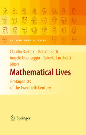 BARTOCCI / Bartocci / Betti | Mathematical Lives | E-Book | sack.de