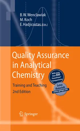Wenclawiak / Koch / Hadjicostas | Quality Assurance in Analytical Chemistry | E-Book | www.sack.de