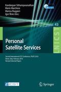 Sithamparanathan / Marchese / Ruggieri |  Personal Satellite Services | Buch |  Sack Fachmedien