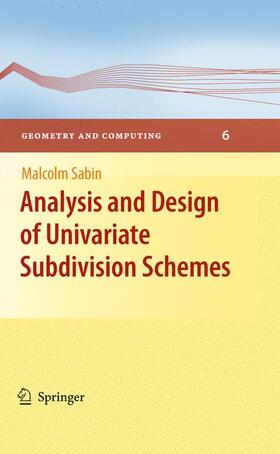 Sabin |  Analysis and Design of Univariate Subdivision Schemes | Buch |  Sack Fachmedien