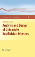 Sabin |  Analysis and Design of Univariate Subdivision Schemes | eBook | Sack Fachmedien