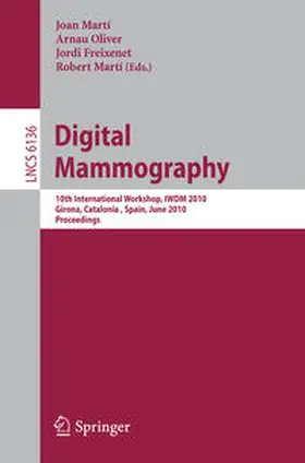 Martí / Oliver / Freixenet |  Digital Mammography | eBook | Sack Fachmedien