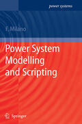 Milano |  Power System Modelling and Scripting | eBook | Sack Fachmedien