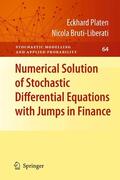 Platen / Bruti-Liberati |  Numerical Solution of Stochastic Differential Equations with Jumps in Finance | eBook | Sack Fachmedien