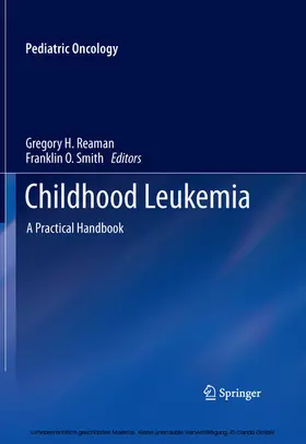 Childhood Leukemia | E-Book | www.sack.de
