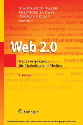 Walsh / Hass / Kilian | Web 2.0 | E-Book | sack.de