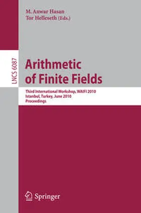 Hasan / Helleseth |  Arithmetic of Finite Fields | eBook | Sack Fachmedien