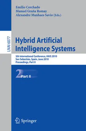 Romay / Savio | Hybrid Artificial Intelligent Systems, Part II | E-Book | sack.de