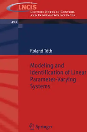 Toth | Modeling and Identification of Linear Parameter-Varying Systems | E-Book | sack.de