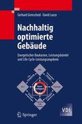 Lunze / Girmscheid |  Nachhaltig optimierte Gebäude | Buch |  Sack Fachmedien