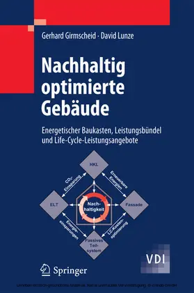 Girmscheid / Lunze |  Nachhaltig optimierte Gebäude | eBook | Sack Fachmedien