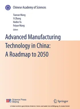 Wang / Zhang / Yu | Advanced Manufacturing Technology in China: A Roadmap to 2050 | E-Book | www.sack.de