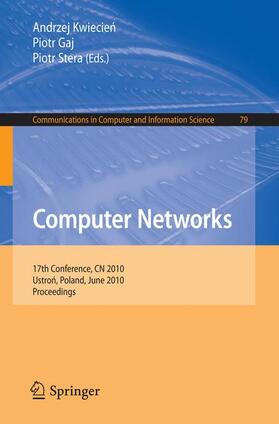 Kwiecien / Gaj / Stera | Computer Networks | Buch | 978-3-642-13860-7 | sack.de