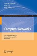 Kwiecien / Gaj / Stera |  Computer Networks | Buch |  Sack Fachmedien