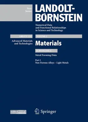 Spittel / Warlimont |  Part 2: Non-ferrous Alloys - Light Metals | Buch |  Sack Fachmedien