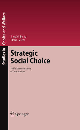 Peleg / Peters | Strategic Social Choice | E-Book | sack.de