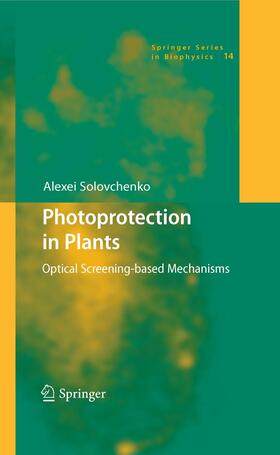 Solovchenko |  Photoprotection in Plants | Buch |  Sack Fachmedien