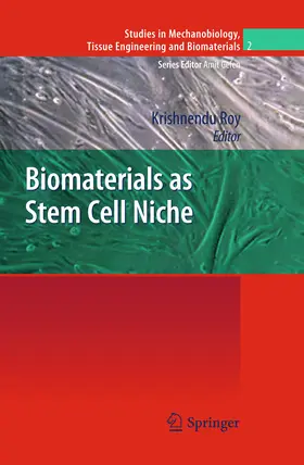 Roy |  Biomaterials as Stem Cell Niche | eBook | Sack Fachmedien