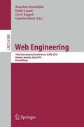 Benatallah / Casati / Kappel |  Web Engineering | Buch |  Sack Fachmedien