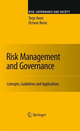 Renn / Aven |  Risk Management and Governance | Buch |  Sack Fachmedien