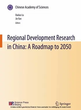 Lu / Fan | Regional Development Research in China: A Roadmap to 2050 | E-Book | www.sack.de