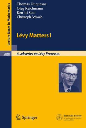 Schwab / Duquesne / Reichmann | Lévy Matters I | Buch | 978-3-642-14006-8 | sack.de
