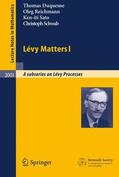 Schwab / Duquesne / Reichmann |  Lévy Matters I | Buch |  Sack Fachmedien