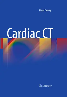 Dewey | Cardiac CT | E-Book | www.sack.de