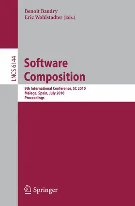 Baudry / Wohlstadter |  Software Composition | Buch |  Sack Fachmedien